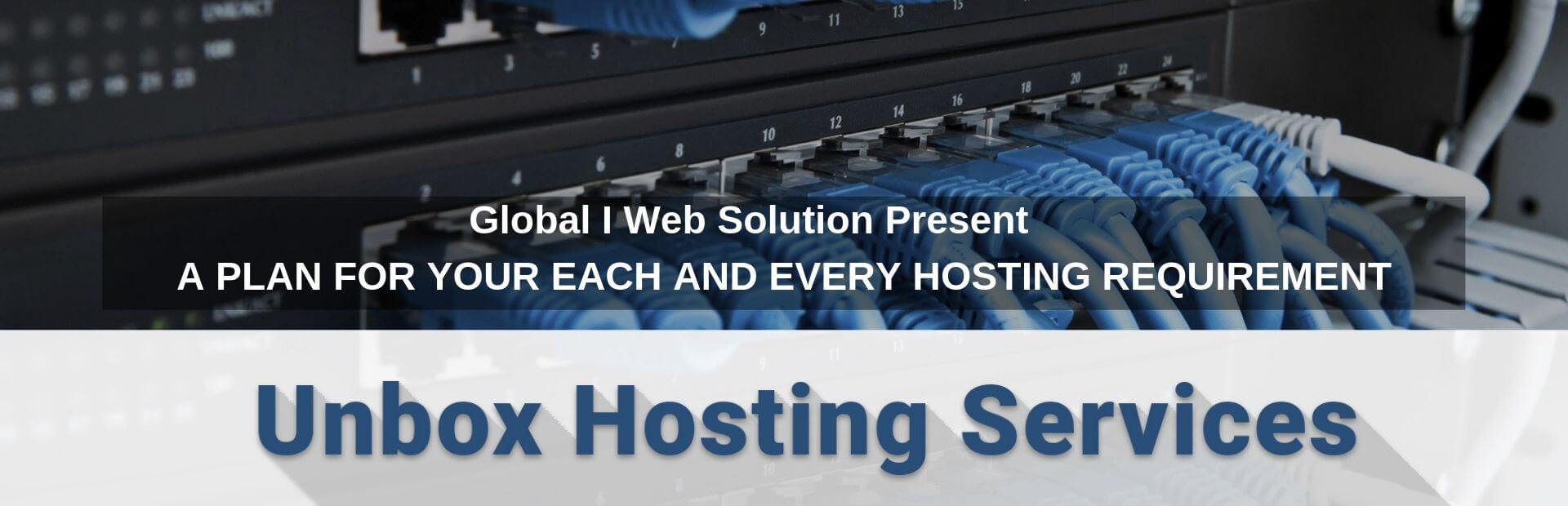 web hosting plan