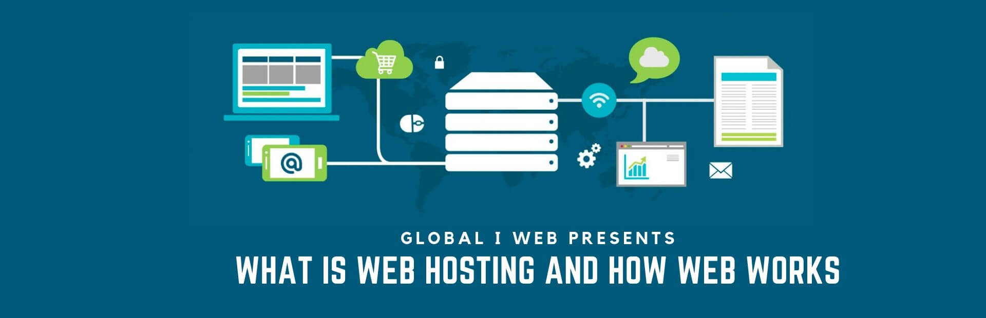 What Is Web Hosting How Web Hosting Works Global I Web Solution Images, Photos, Reviews