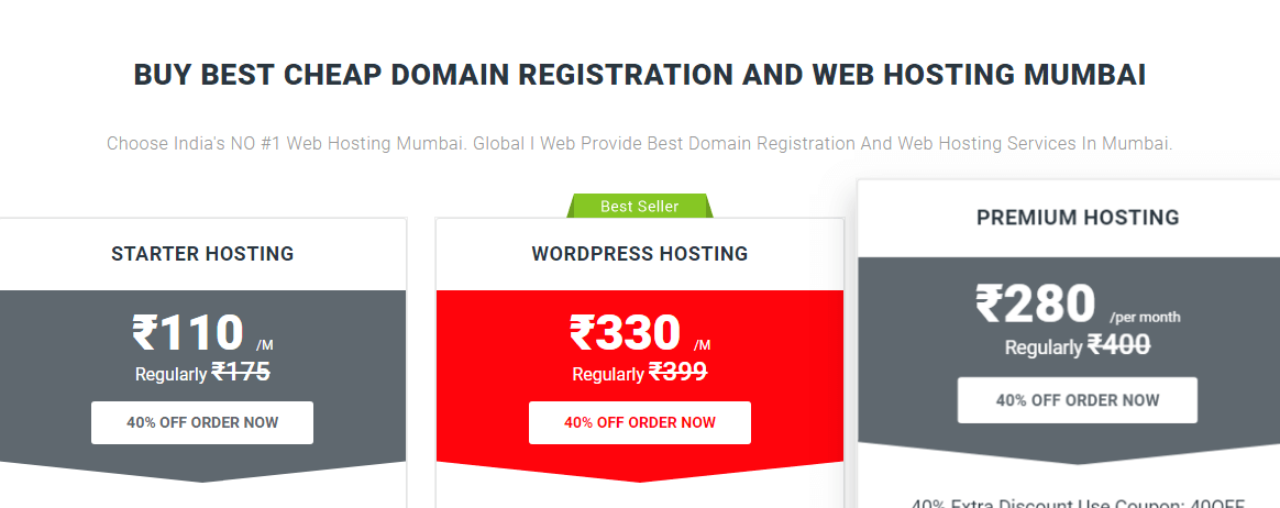 Best Web Hosting Mumbai Domain Registration Web Design India Images, Photos, Reviews