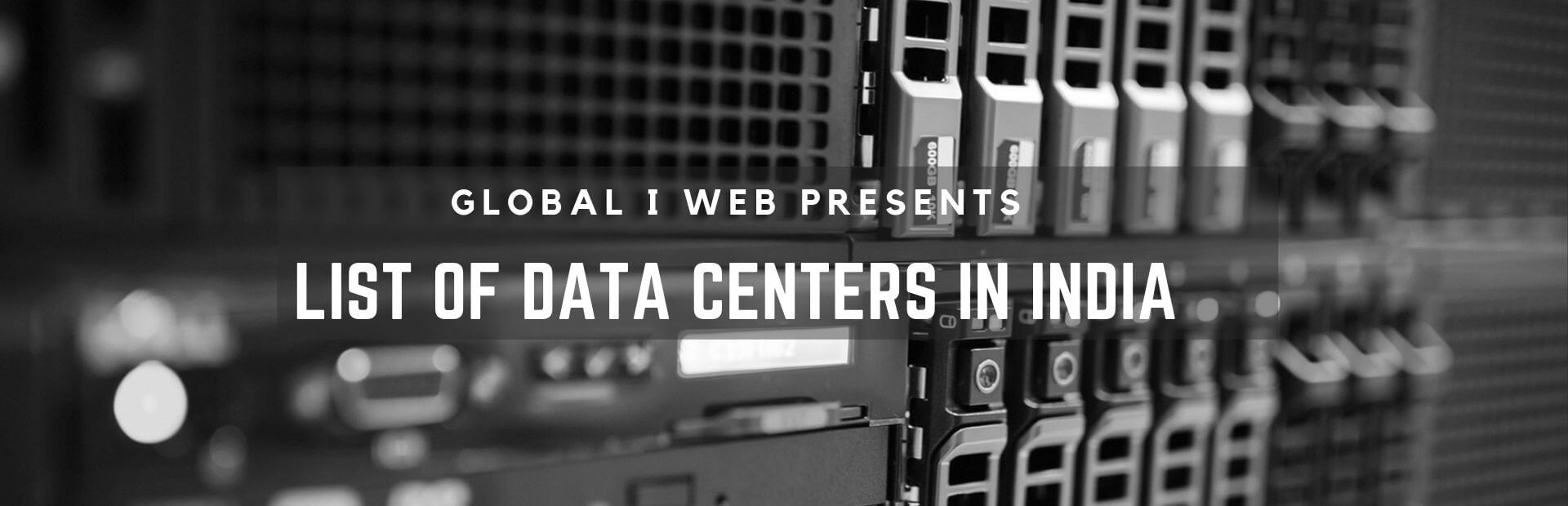 Data Centers In India | All Indian Data Centers